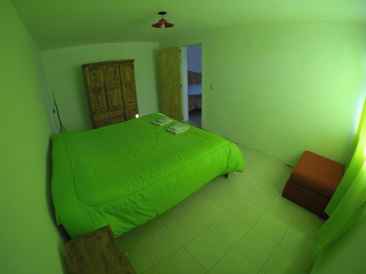Alojamiento Goos Hostel Puerto Pirámides Buitenkant foto